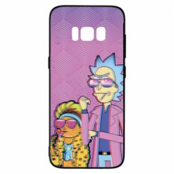 Чохол для Samsung S8 Rick and Morty Miami - PrintSalon