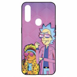 Чохол для Oppo A31 Rick and Morty Miami - PrintSalon