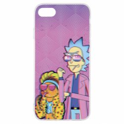 Чохол для iPhone SE 2020 Rick and Morty Miami - PrintSalon