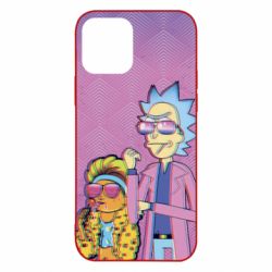 Чохол для iPhone 12 Rick and Morty Miami - PrintSalon