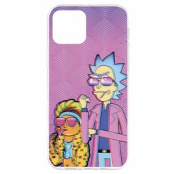 Чохол для iPhone 12 Pro Rick and Morty Miami - PrintSalon