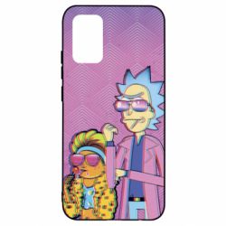 Чохол для Samsung A02s/M02s Rick and Morty Miami - PrintSalon