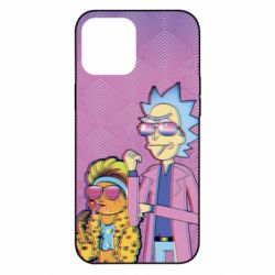 Чохол для iPhone 12 Pro Max Rick and Morty Miami - PrintSalon