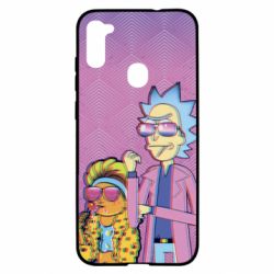 Чохол для Samsung A11 / M11 Rick and Morty Miami - PrintSalon