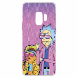 Чохол для Samsung S9 Rick and Morty Miami - PrintSalon