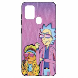 Чохол для Samsung A21s Rick and Morty Miami - PrintSalon