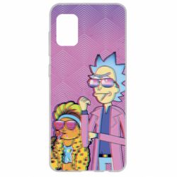 Чохол для Samsung A31 Rick and Morty Miami - PrintSalon