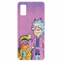Чохол для Samsung A41 Rick and Morty Miami - PrintSalon