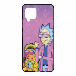 Чохол для Samsung A42 5G Rick and Morty Miami - PrintSalon