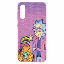 Чохол для Samsung A50 Rick and Morty Miami - PrintSalon