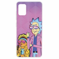 Чохол для Samsung A51 Rick and Morty Miami - PrintSalon