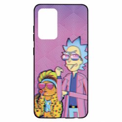 Чохол для Samsung A52 5G Rick and Morty Miami - PrintSalon