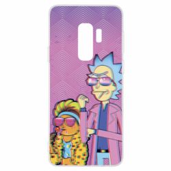 Чохол для Samsung S9+ Rick and Morty Miami - PrintSalon