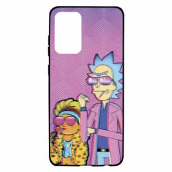 Чохол для Samsung A72 5G Rick and Morty Miami - PrintSalon