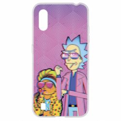 Чохол для Samsung A01 / M01 Rick and Morty Miami - PrintSalon