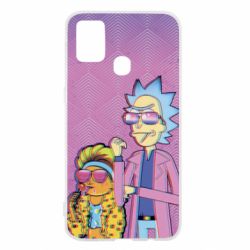 Чохол для Samsung M31 Rick and Morty Miami - PrintSalon