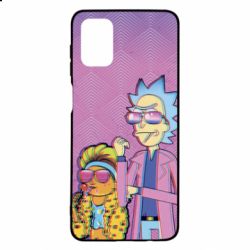 Чохол для Samsung M51 Rick and Morty Miami - PrintSalon