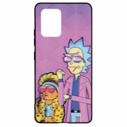 Чохол для Samsung S10 Lite Rick and Morty Miami - PrintSalon