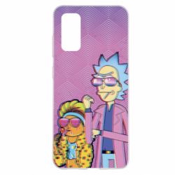 Чохол для Samsung S20 Rick and Morty Miami - PrintSalon