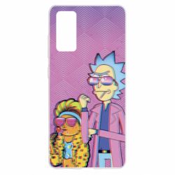 Чохол для Samsung S20 FE Rick and Morty Miami - PrintSalon