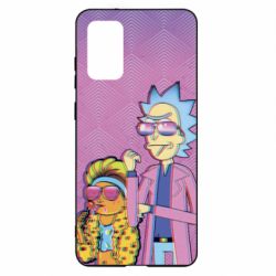 Чохол для Samsung S20+ Rick and Morty Miami - PrintSalon