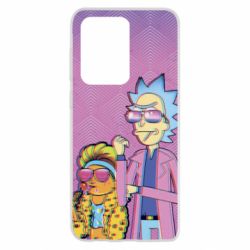 Чохол для Samsung S20 Ultra Rick and Morty Miami - PrintSalon