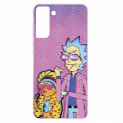 Чохол для Samsung S21+ Rick and Morty Miami - PrintSalon