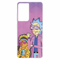 Чохол для Samsung S21 Ultra Rick and Morty Miami - PrintSalon