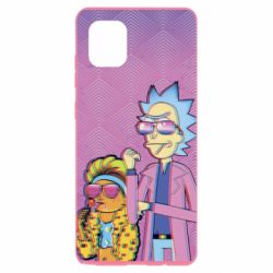 Чохол для Samsung Note 10 Lite Rick and Morty Miami - PrintSalon
