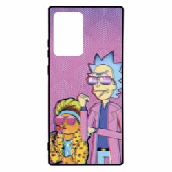 Чохол для Samsung Note 20 Ultra Rick and Morty Miami - PrintSalon