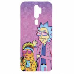 Чохол для Oppo A5/A9 2020 Rick and Morty Miami - PrintSalon