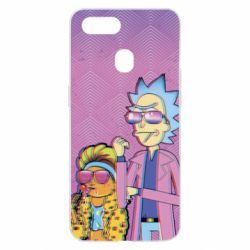 Чохол для Oppo A5s / A12Rick and Morty Miami - PrintSalon