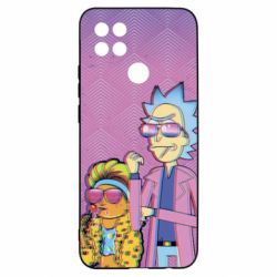 Чохол для Oppo A15s / A15 Rick and Morty Miami - PrintSalon