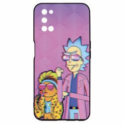 Чохол для Oppo A52 / A72 / A92Rick and Morty Miami - PrintSalon
