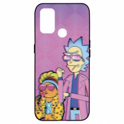 Чохол для Oppo A53 / A32 / A33Rick and Morty Miami - PrintSalon