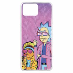 Чохол для Oppo A73Rick and Morty Miami - PrintSalon