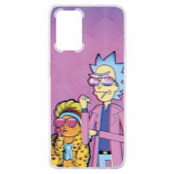 Чохол для Oppo A74 4G Rick and Morty Miami - PrintSalon