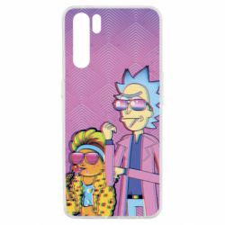 Чохол для Oppo A91 / Reno3Rick and Morty Miami - PrintSalon