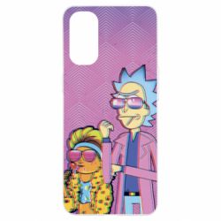 Чохол для Oppo Reno 4Rick and Morty Miami - PrintSalon