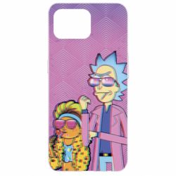 Чохол для Oppo Reno 4 Lite Rick and Morty Miami - PrintSalon