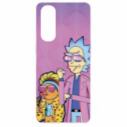 Чохол для Oppo Reno 4 Pro Rick and Morty Miami - PrintSalon