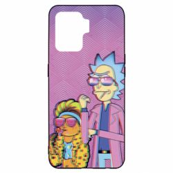 Чохол для Oppo Reno 5 Lite Rick and Morty Miami - PrintSalon