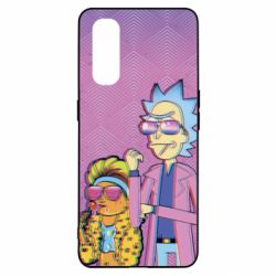 Чохол для Oppo Find X2Rick and Morty Miami - PrintSalon