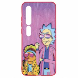 Чохол для Xiaomi Mi10 / 10 Pro Rick and Morty Miami - PrintSalon