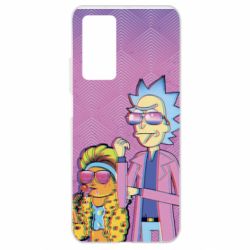 Чохол для Xiaomi Mi 10T / 10T Pro Rick and Morty Miami - PrintSalon