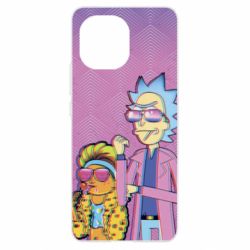 Чохол для Xiaomi Mi11 Rick and Morty Miami - PrintSalon