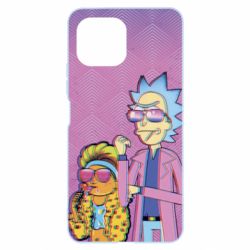 Чохол для Xiaomi Mi11 Lite Rick and Morty Miami - PrintSalon