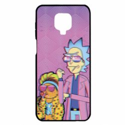 Чохол для Xiaomi Redmi Note 9S / 9Pro / 9Pro Max Rick and Morty Miami - PrintSalon