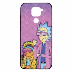 Чохол для Xiaomi Redmi Note 9 / Redmi 10X Rick and Morty Miami - PrintSalon