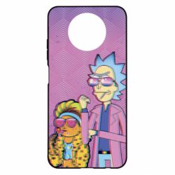 Чохол для Xiaomi Redmi Note 9 5G/Redmi Note 9T Rick and Morty Miami - PrintSalon
